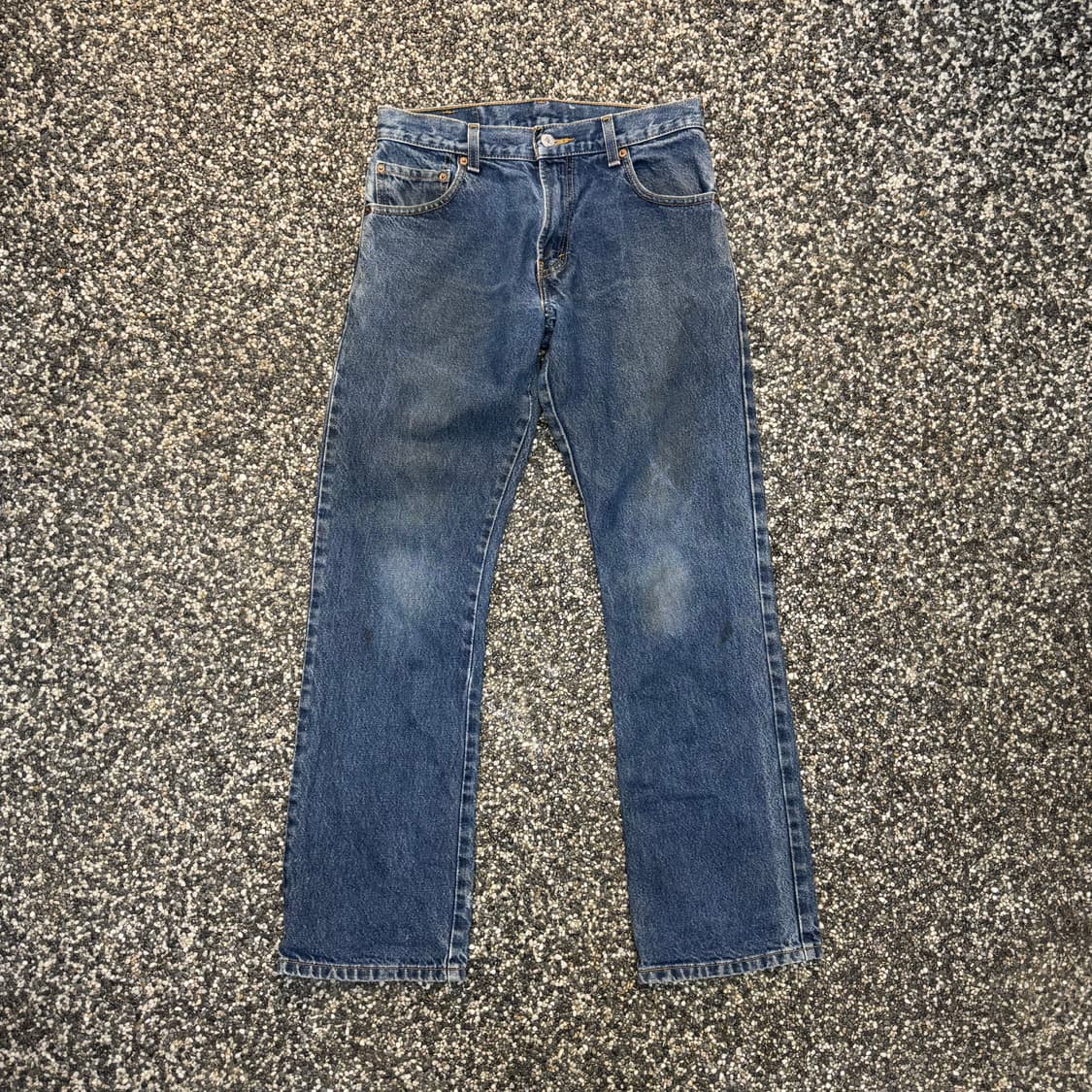 리바이스 517 러프 에이징 부츠컷 데님 (30)   상품이미지1