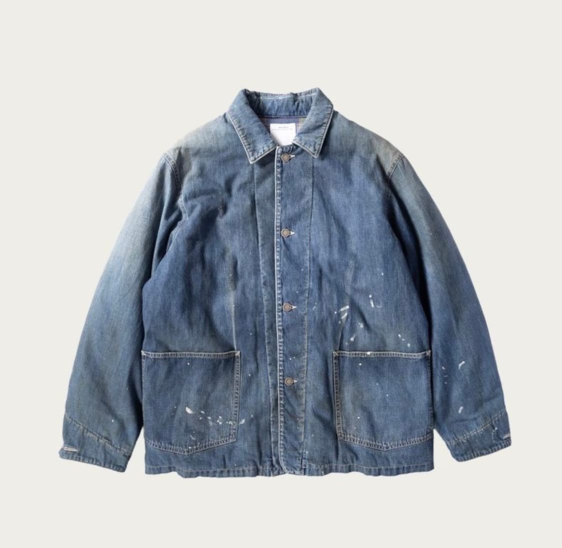 [3] 비즈빔 커버올 다운 인디고 새상품 상품이미지1