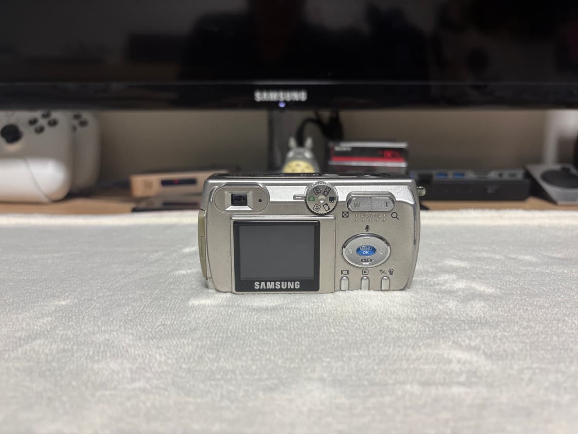 📸✨ Samsung Digimax 301 판매합니다 ✨📸 상품이미지3