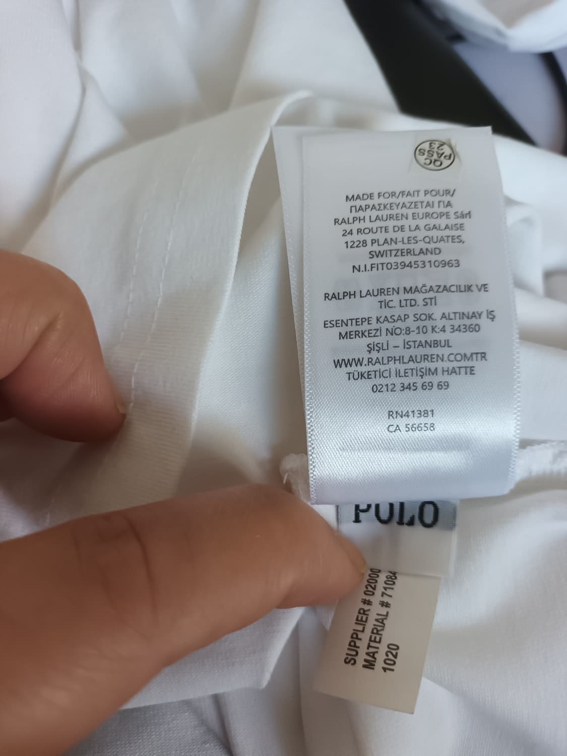 폴로 랄프로렌 칼리티 티셔츠 105 상품이미지6