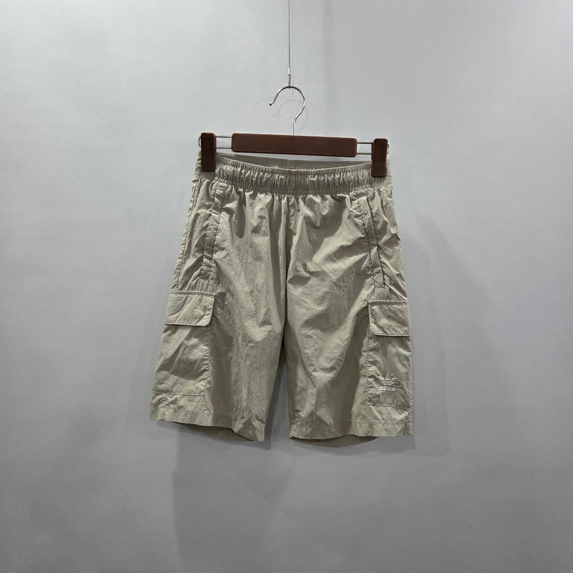아디다스 키즈 나일론 카고 반바지 11/12Y  상품이미지1