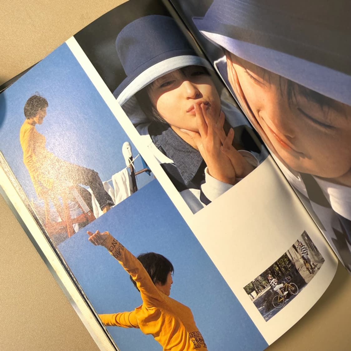 히로스에 료코 No Make 1996-1998 사진집 포토북 화보 일본 상품이미지3