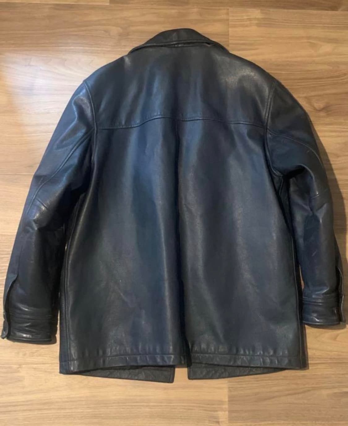 Gap 레더 카코트 다크 브라운 Msize 상품이미지3