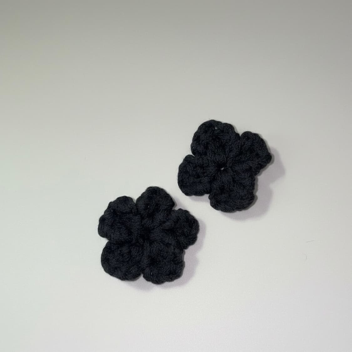 플라워 니트 브로치 Flower Knit Brooch SET 상품이미지2