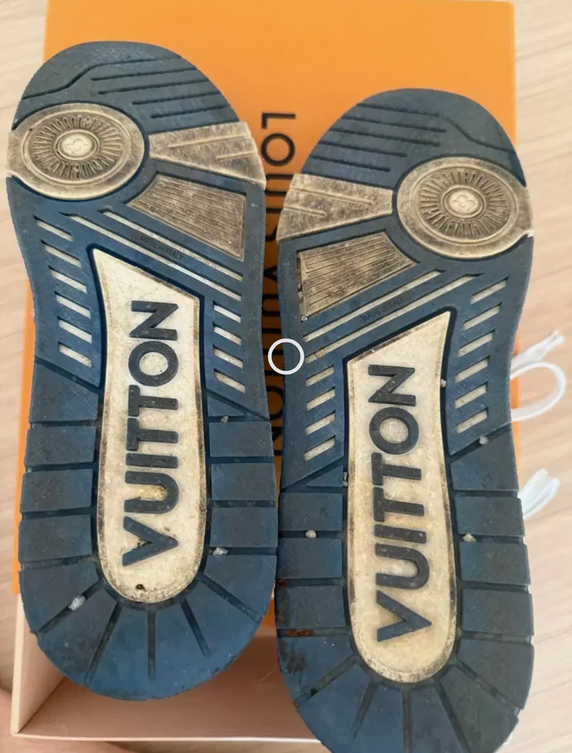 루이비통 트레이너 데님 상품이미지3