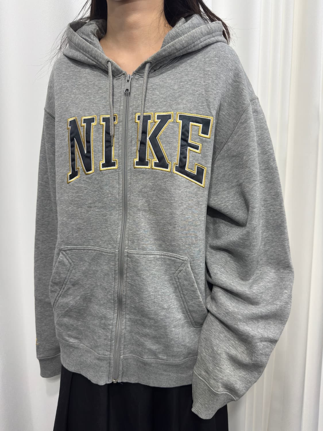nike big logo hood zipup 상품이미지2