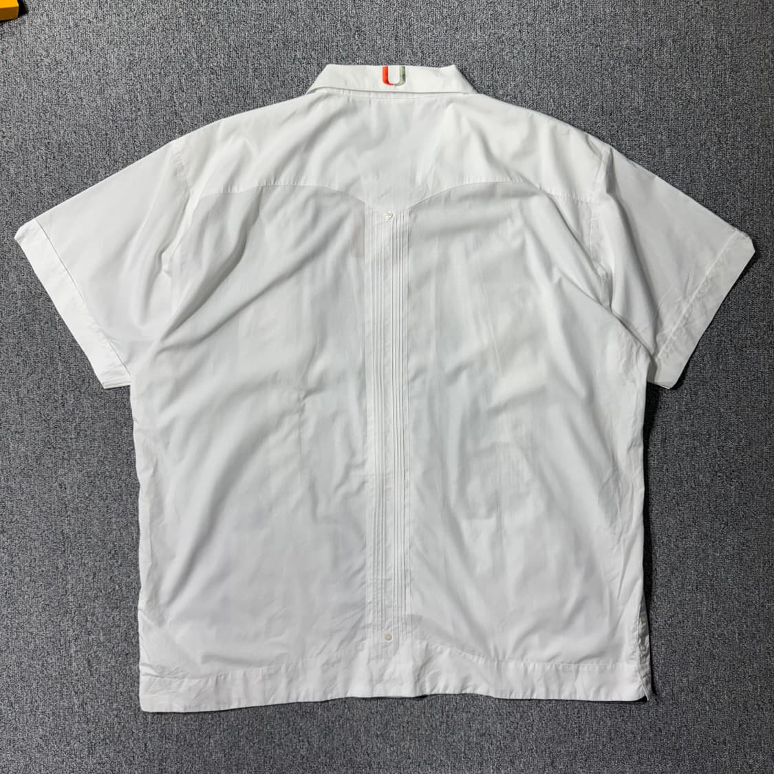 쿠바 셔츠 화이트 ( XXXL/OLD-7558 ) 상품이미지6