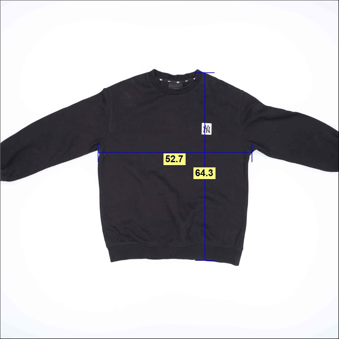 [XS] MLB 뉴욕양키스패치 맨투맨 0115H1 상품이미지5