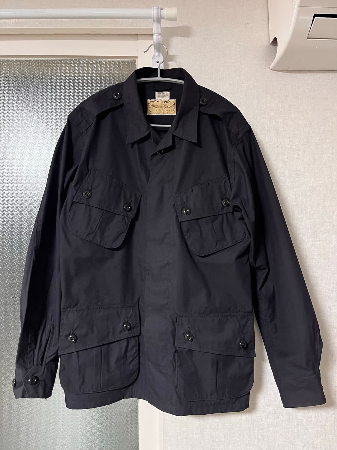 버즈릭슨 윌리엄깁슨 컴뱃 트로피컬 자켓 (L) 상품이미지1