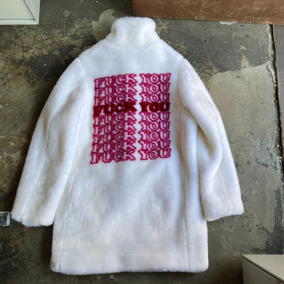 17fw 슈프림 히스테릭글래머 퍼 자켓 상품이미지5