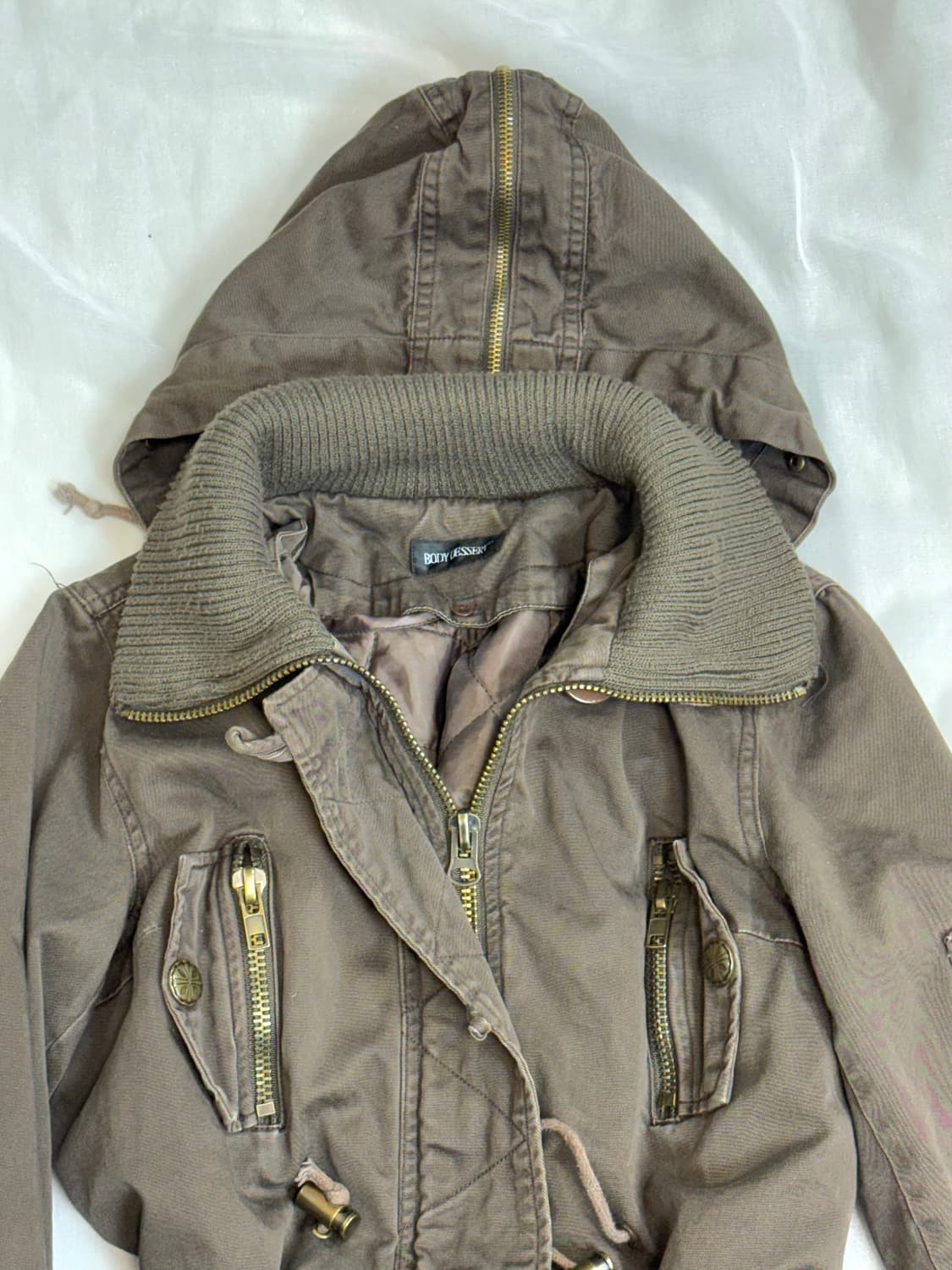 Jpn 모자디테일 야상자켓 상품이미지3