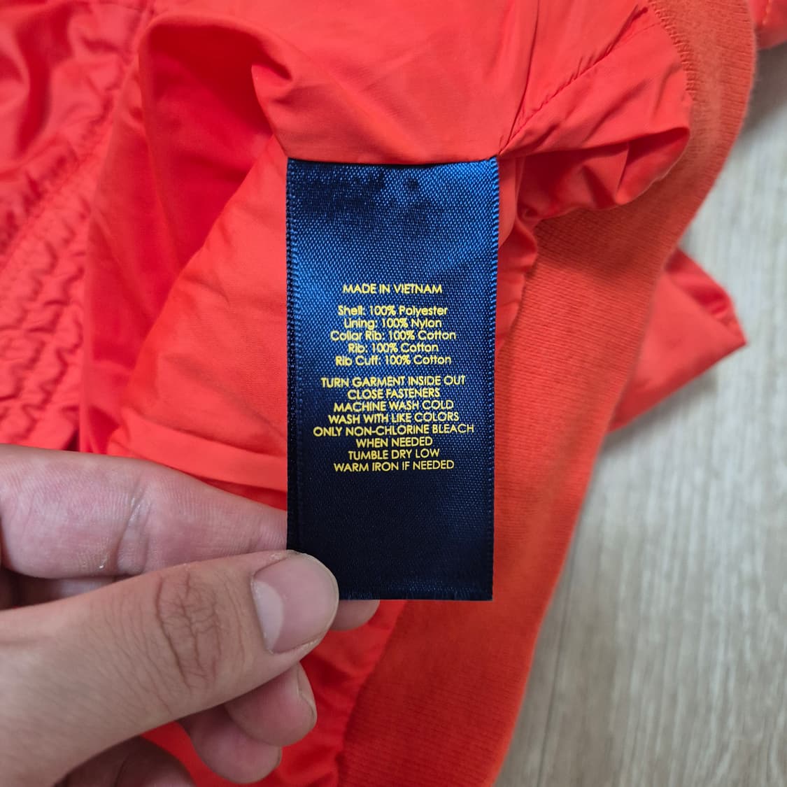 폴로 랄프로렌 스몰포니 퀼팅자켓 상품이미지6