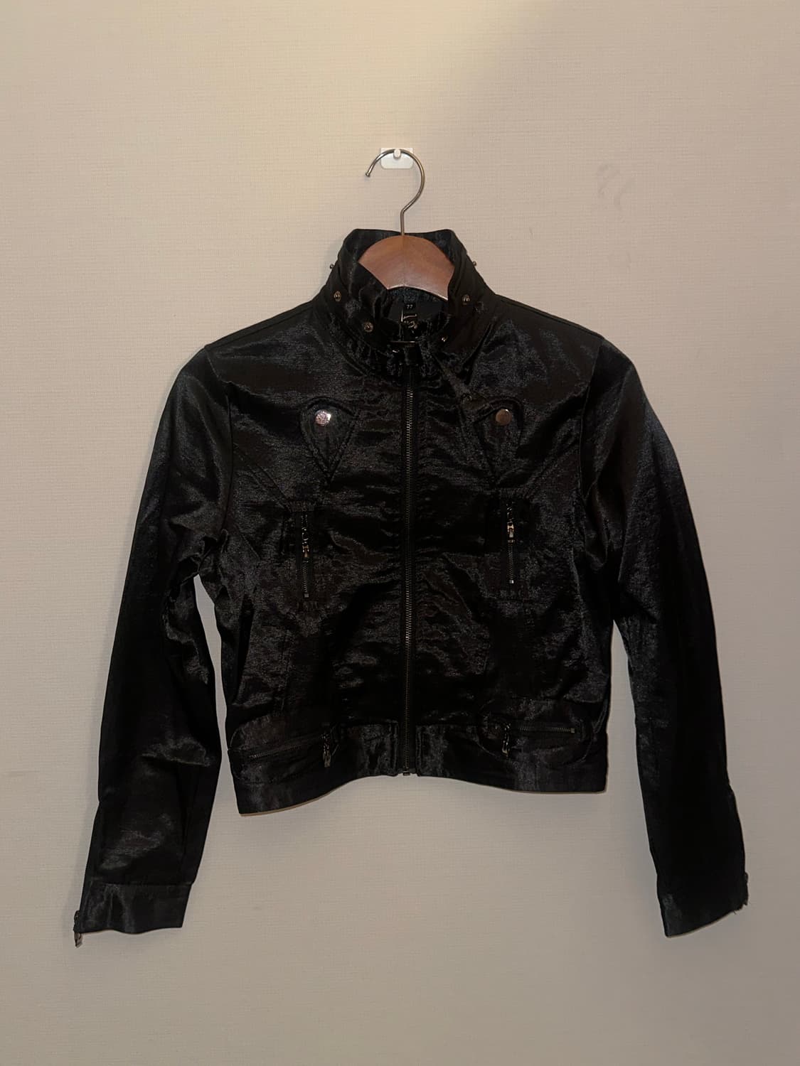 빈티지 나일론 숏 자켓 상품이미지5