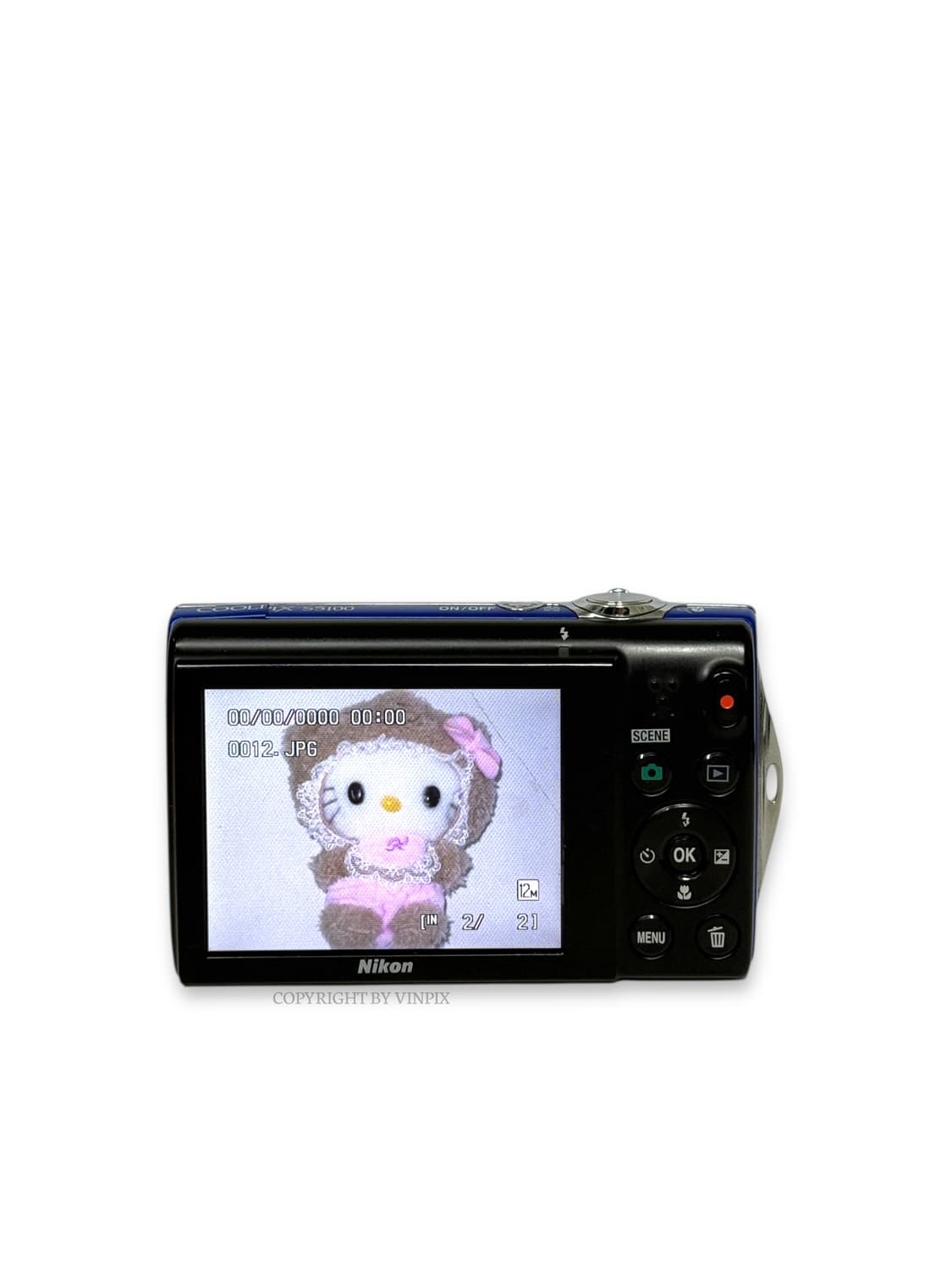 |츄 디카💙| 니콘 쿨픽스 s5100 빈티지 디지털 카메라 상품이미지8