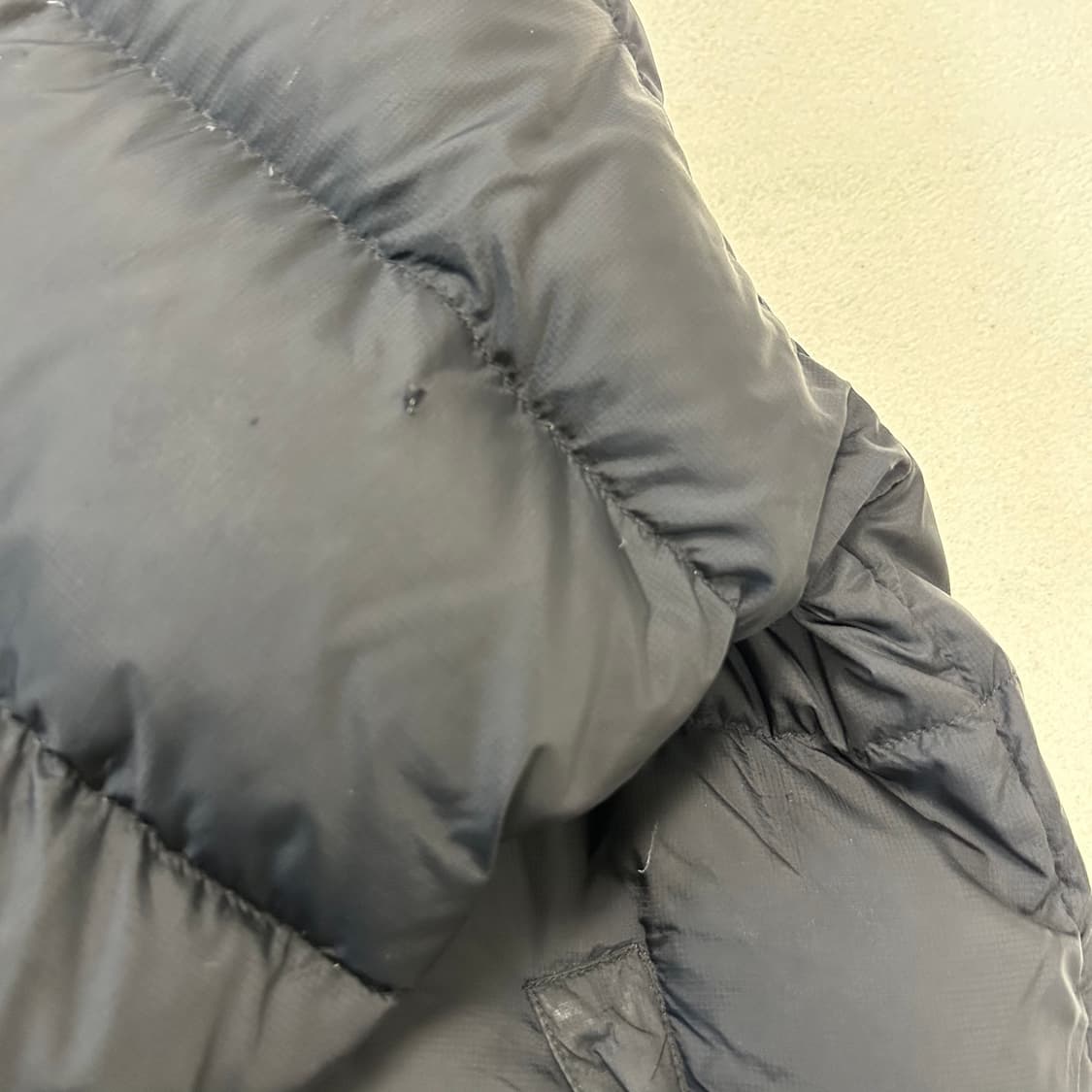 The North Face Black 700 Nuptse Padding 상품이미지8