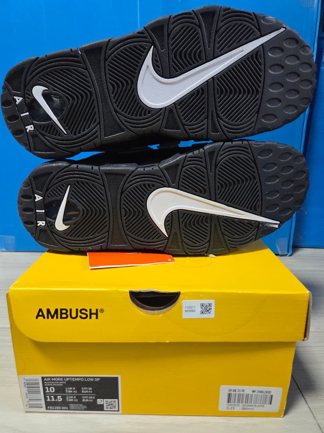 나이키 앰부쉬 업템포 280 상품이미지5