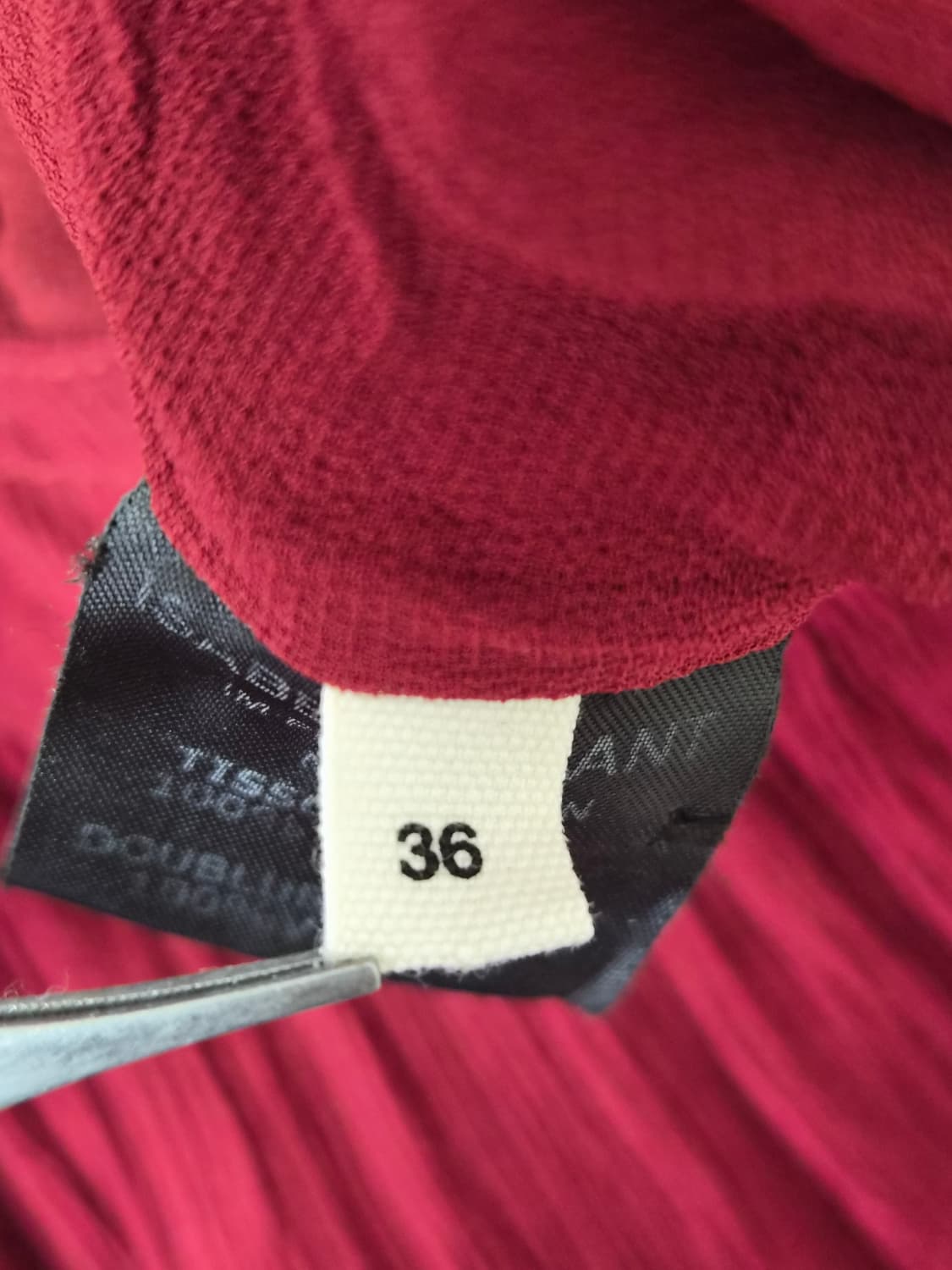 이자벨마랑IsabelMarant 주름 원피스 36사이즈 - O20 상품이미지6