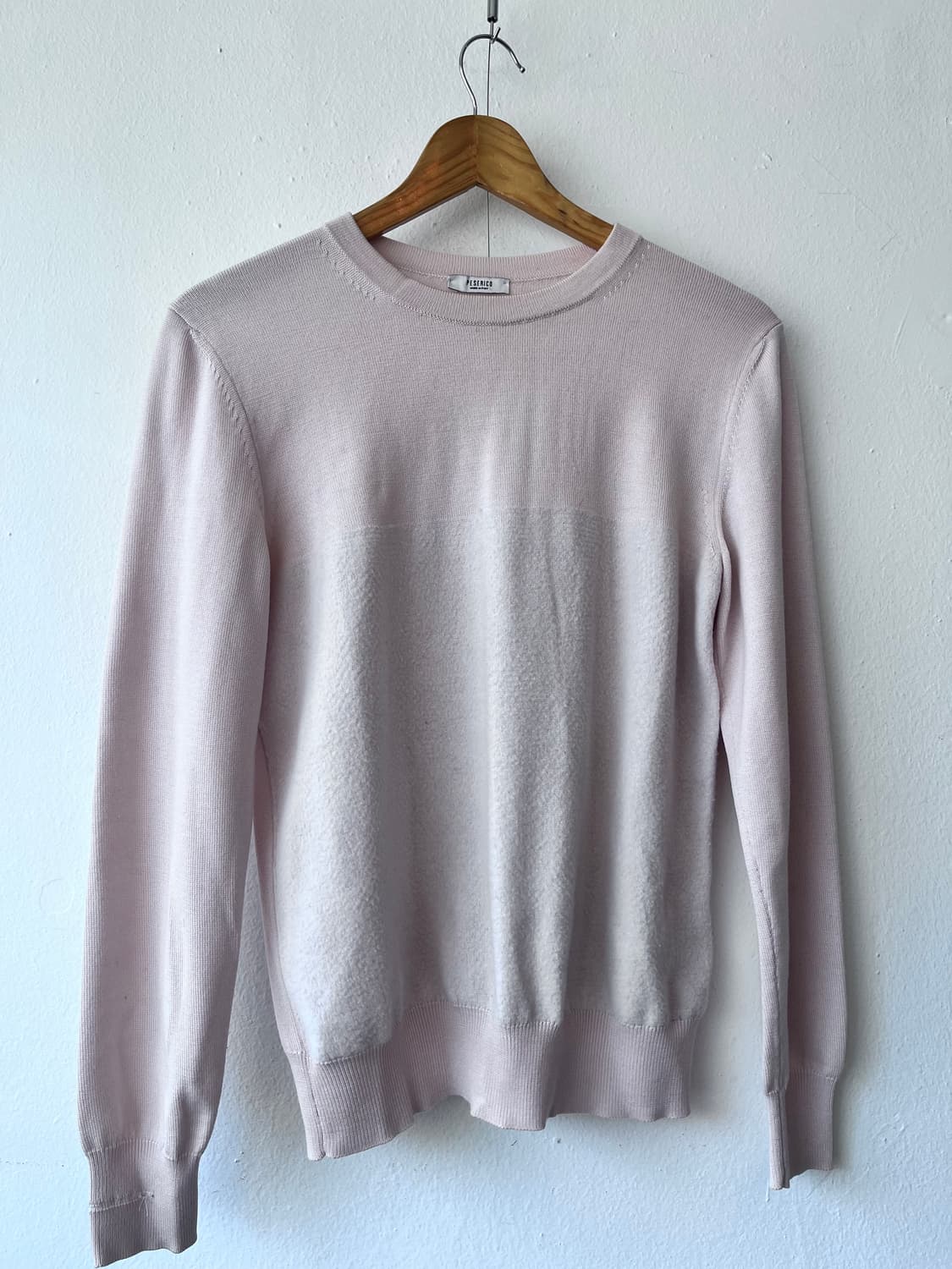 페세리코 이태리 여성 캐시미어라운드니트 40사이즈 상품이미지2