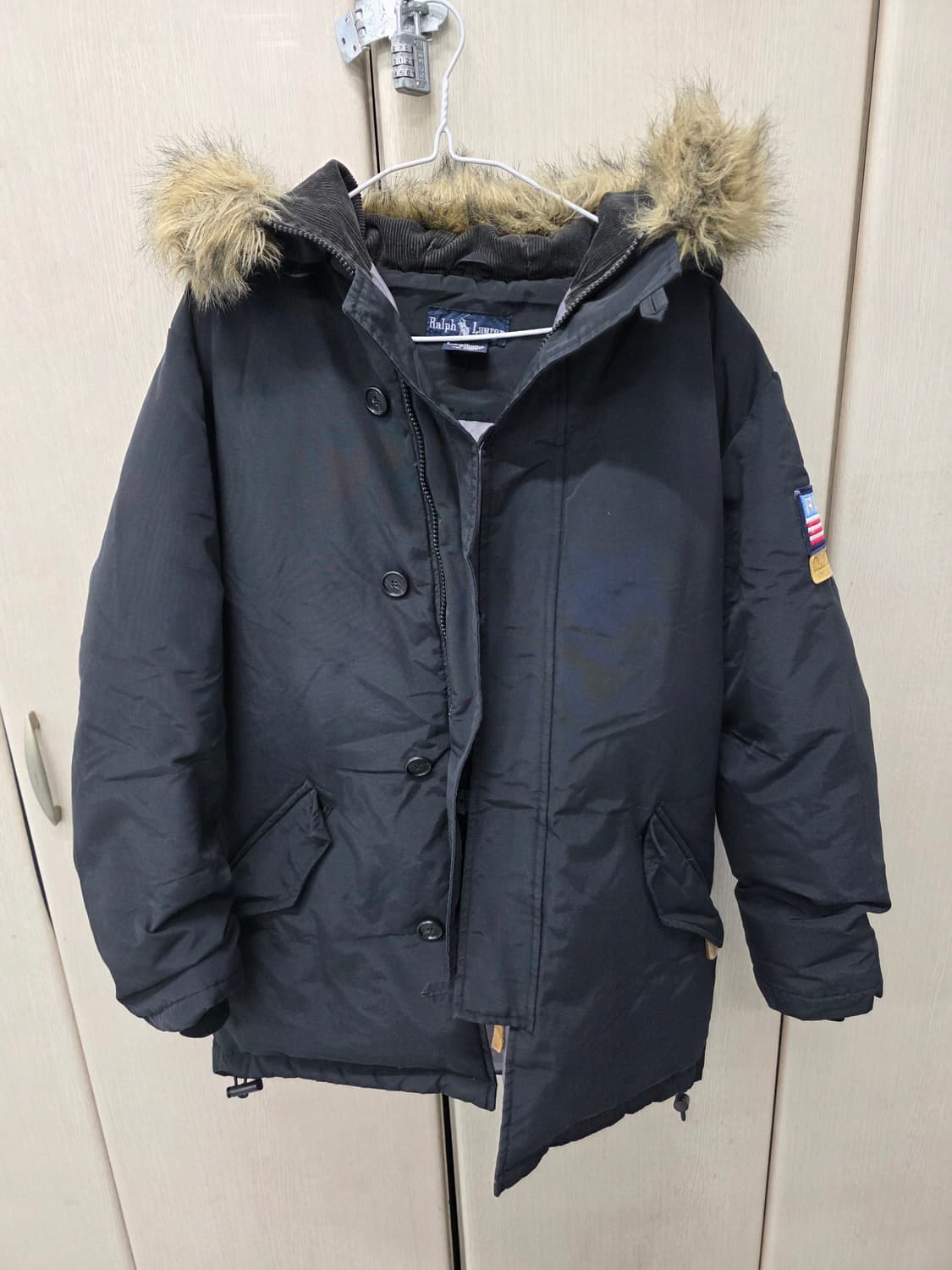랄프로렌 덕다운 파카 야상 M 상품이미지2