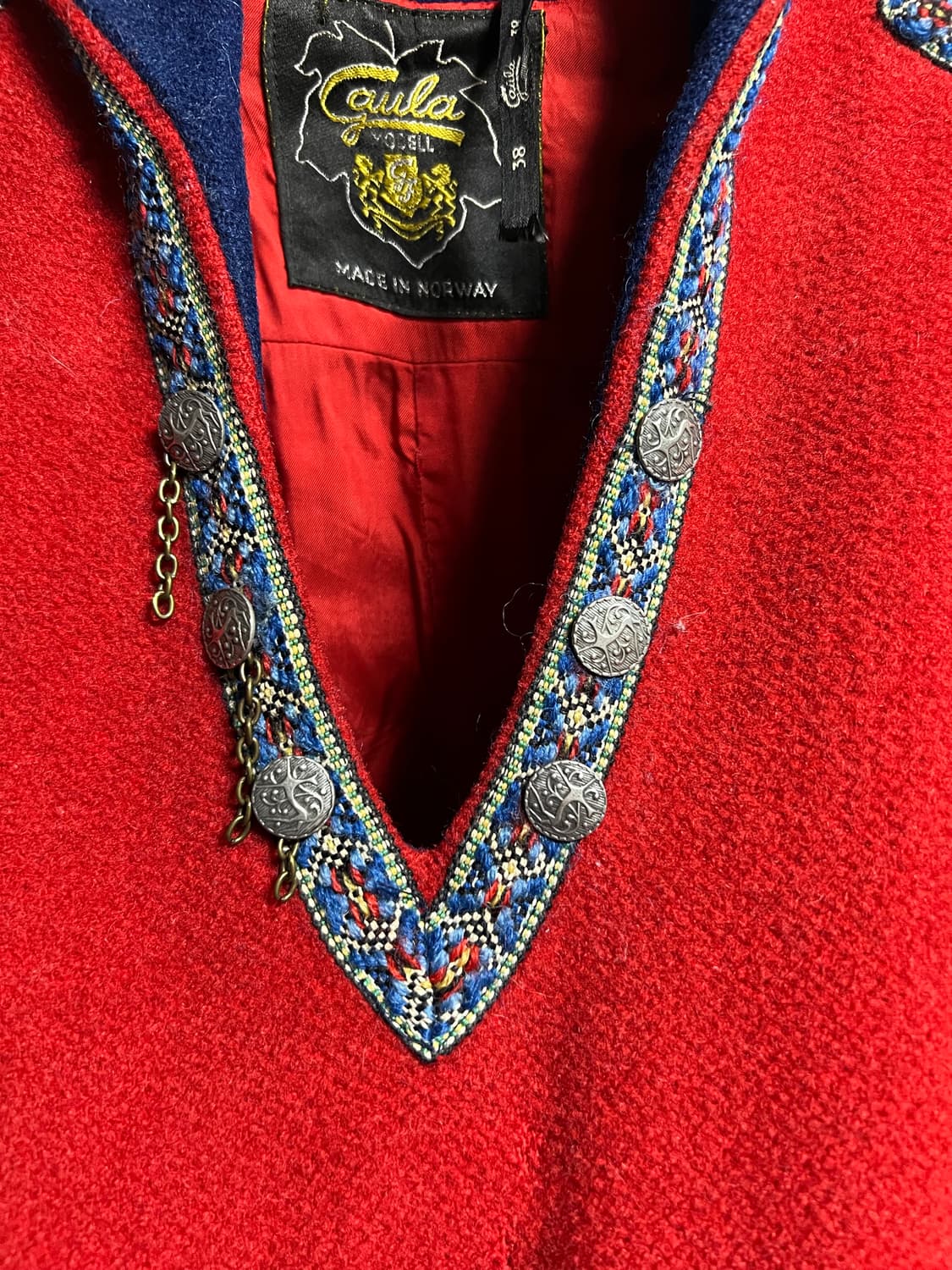 빈티지 노르딕 풀오버 스웨터 상품이미지4