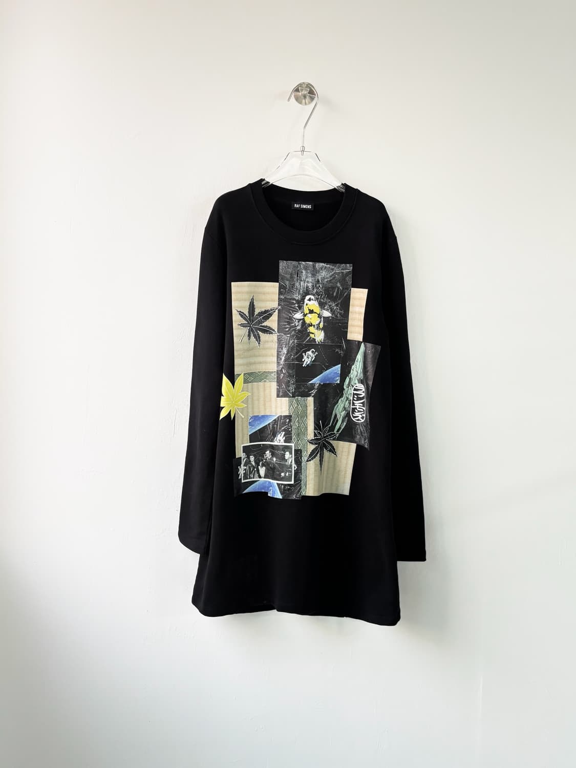 라프시몬스 15SS 드리프터 롱 스웻셔츠 상품이미지1