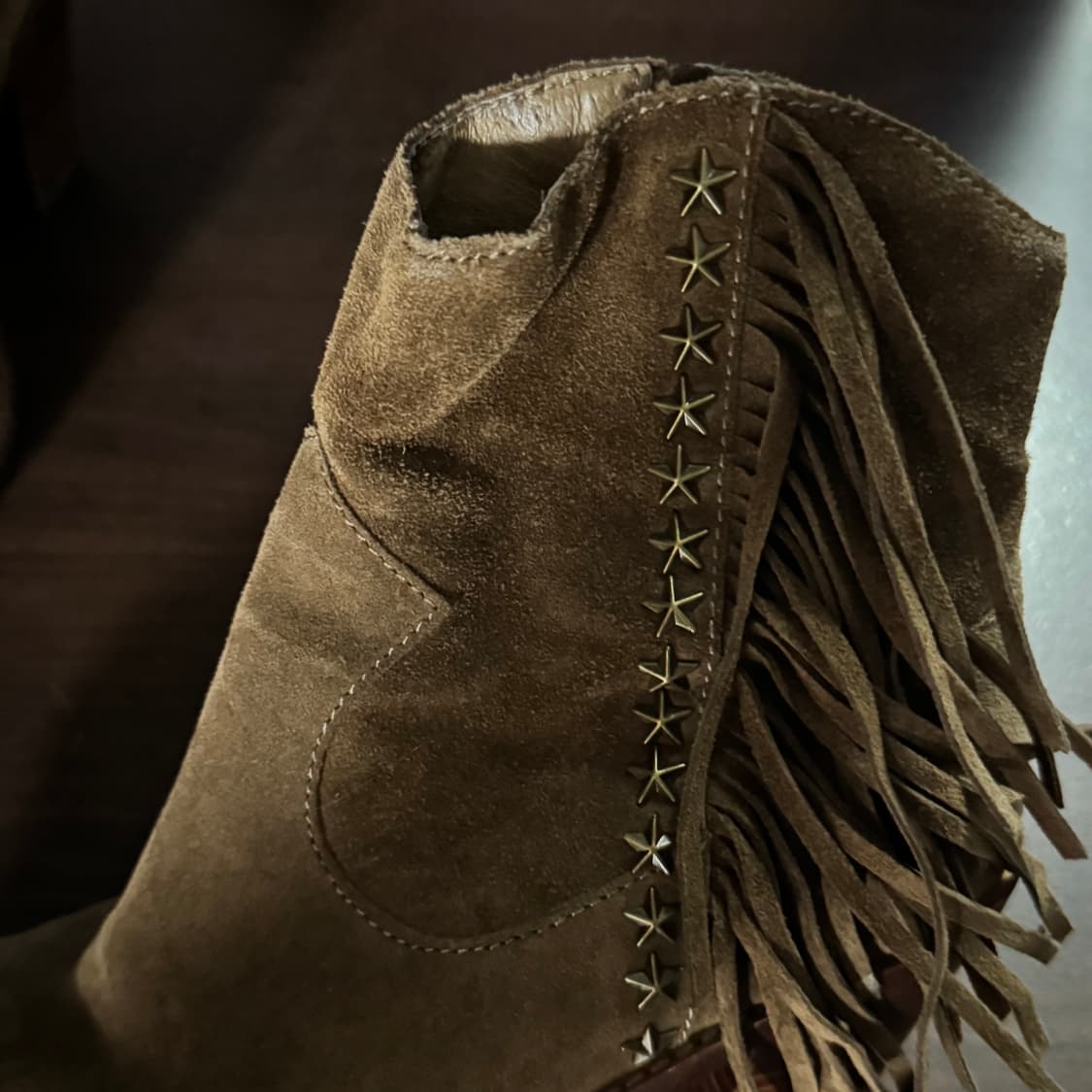 ASH Leather Western Boots 상품이미지2