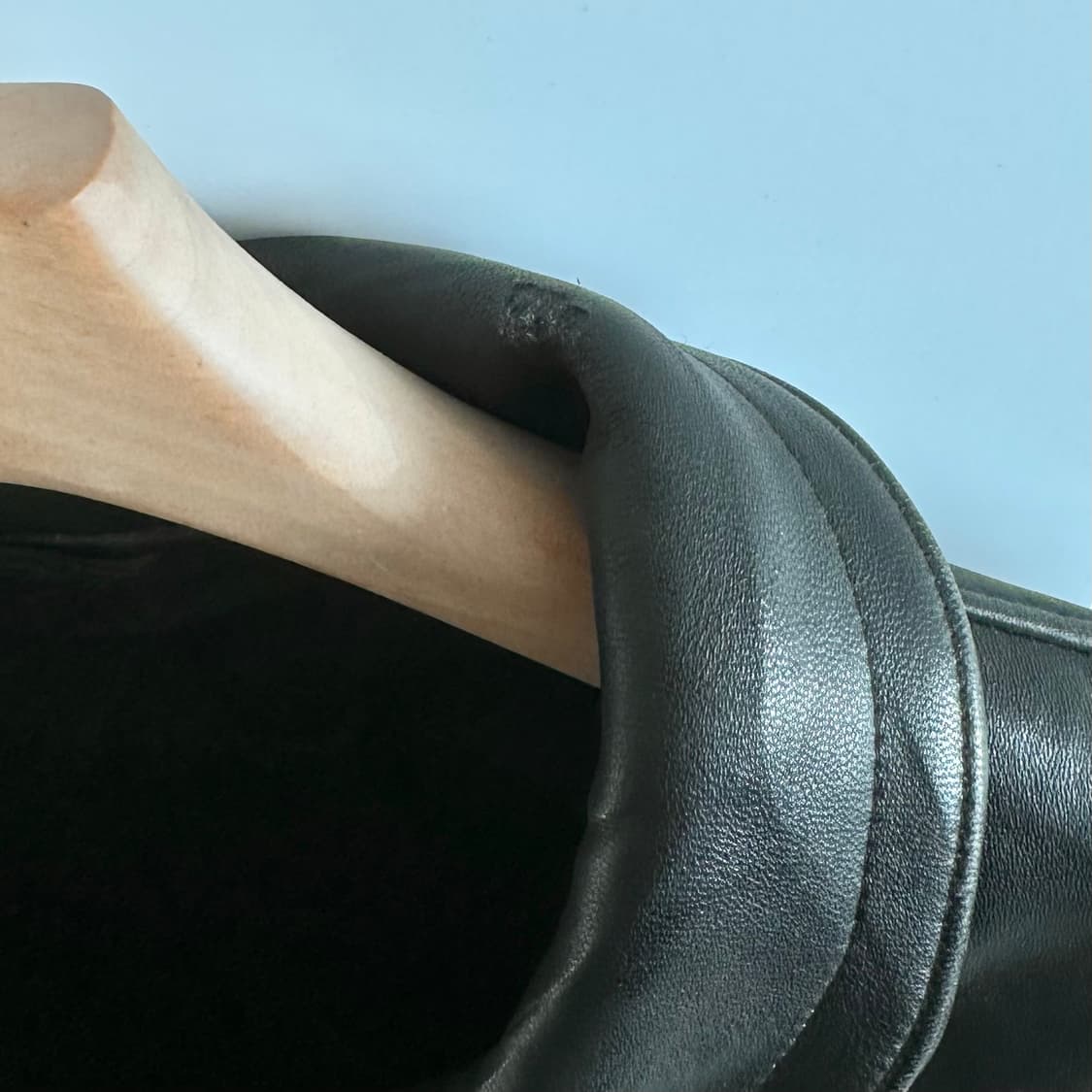 70’s 프렌치 파이어맨 레더자켓 상품이미지6