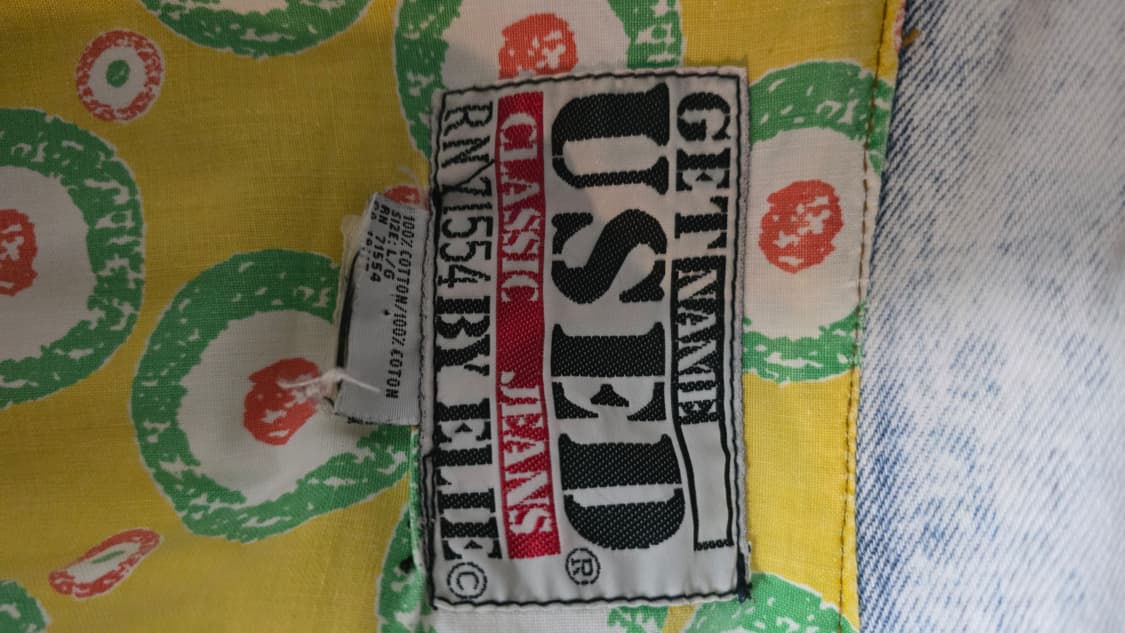 겟 유즈드 데님자켓 상품이미지10