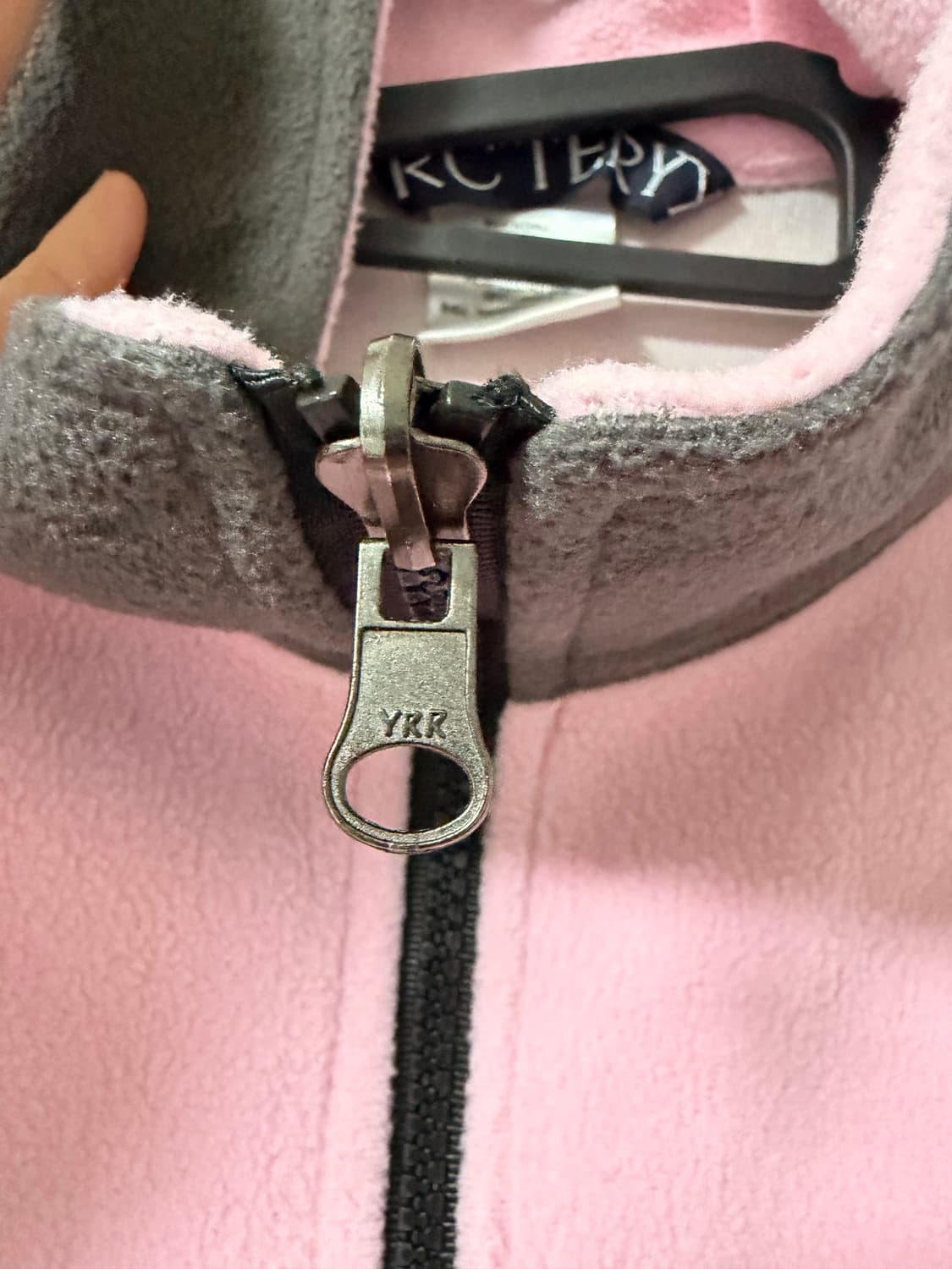 대장급) 아크테릭스 Delta Lt  빈티지 베이비핑크 플리스자켓 상품이미지6