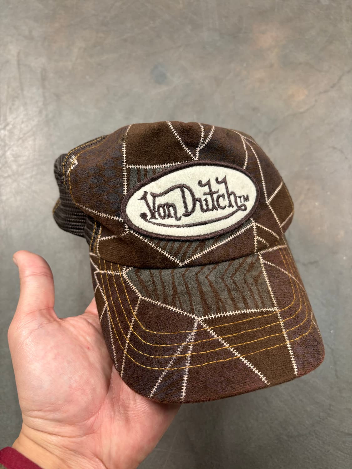 본 더치 매쉬 캡 상품이미지2