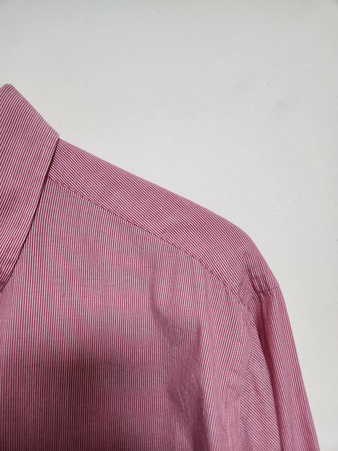 타미힐피거Tommy 스트라이프 셔츠 M - S151 상품이미지3