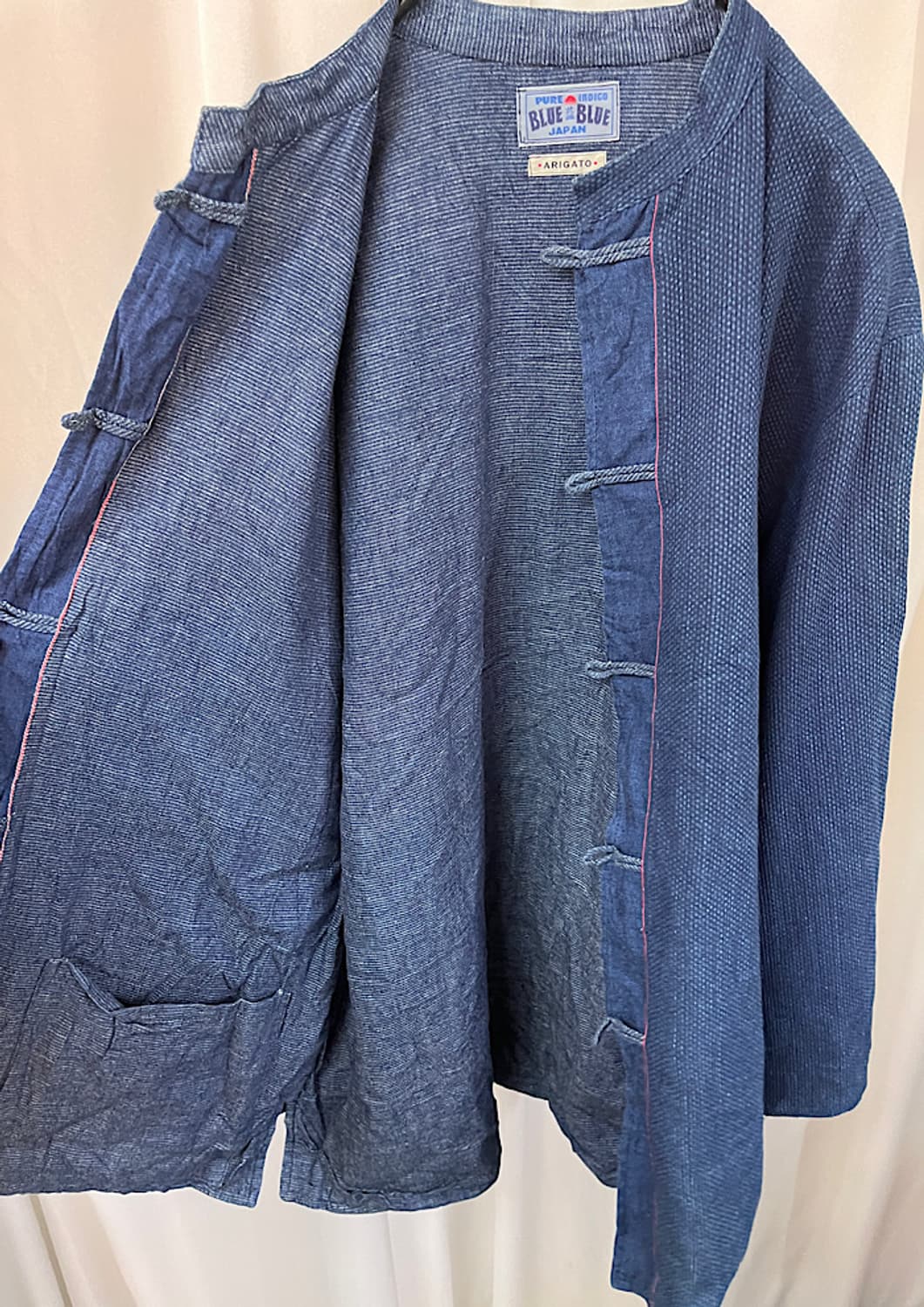 BLUE BLUE reversible jacket  상품이미지7