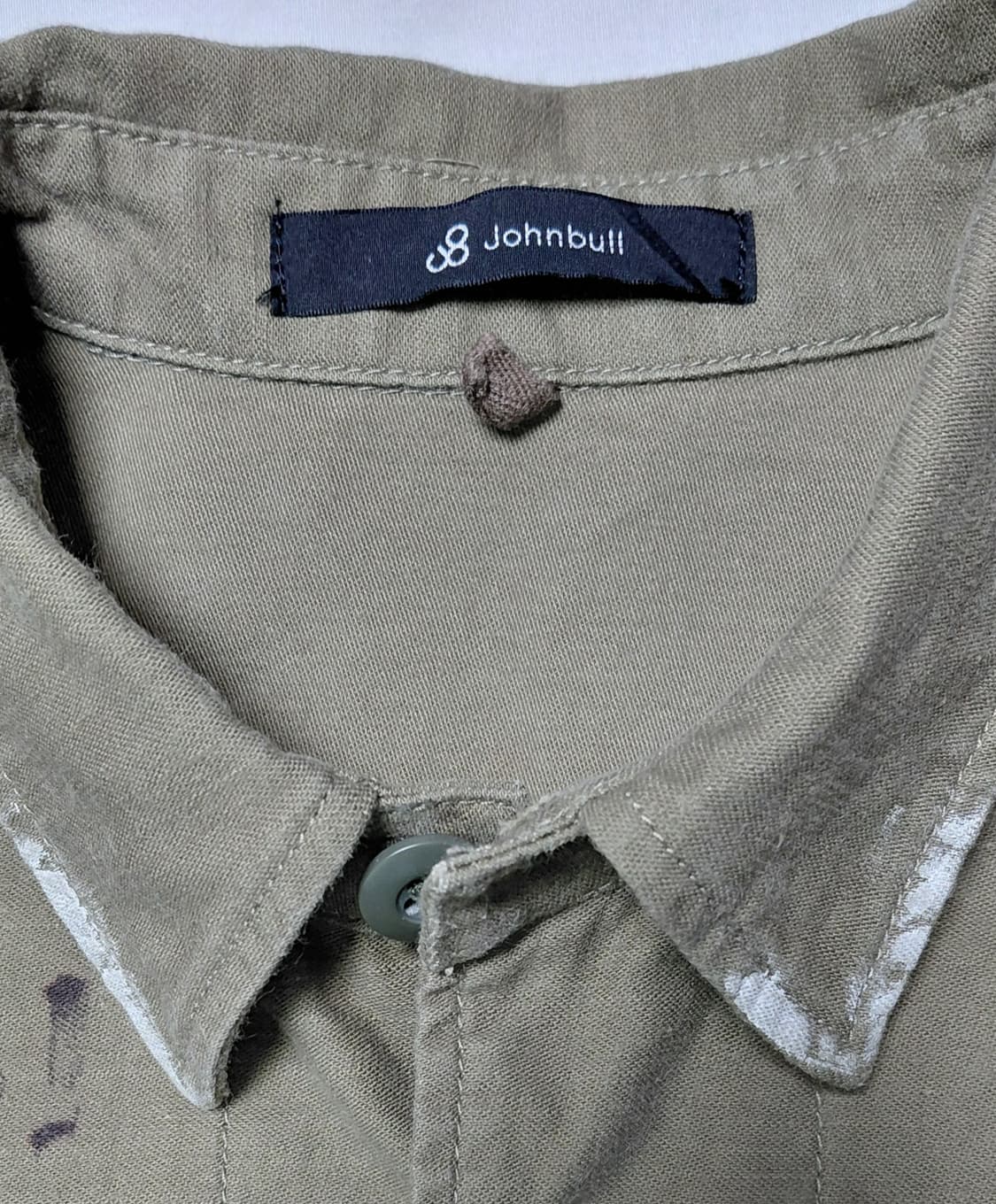 [Johnbull] 존불 핸드 페인팅 밀리터리 커스텀 셔츠 재킷 상품이미지5