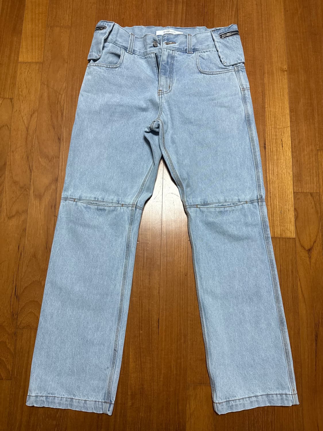 플라스틱 프로덕트 백팬츠 상품이미지1