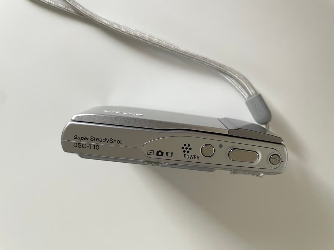 Sony DSC-T10 실버 풀박스 민트급 상품이미지7