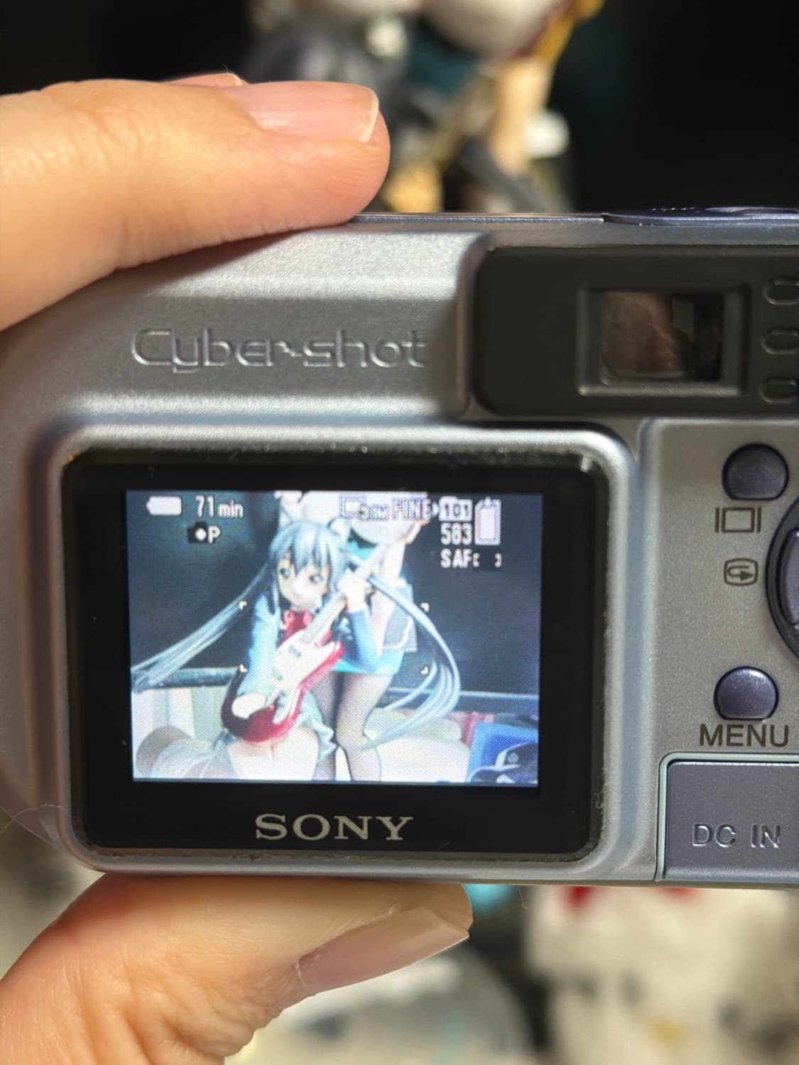 소니 사이버샷 dsc-p8 판매(작례o) 상품이미지4