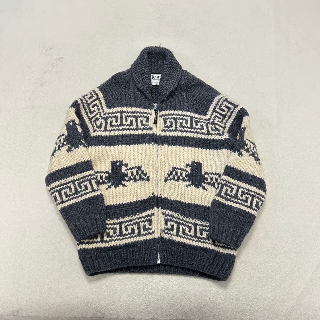 Kanata Blue Gray Cowichan 상품이미지4