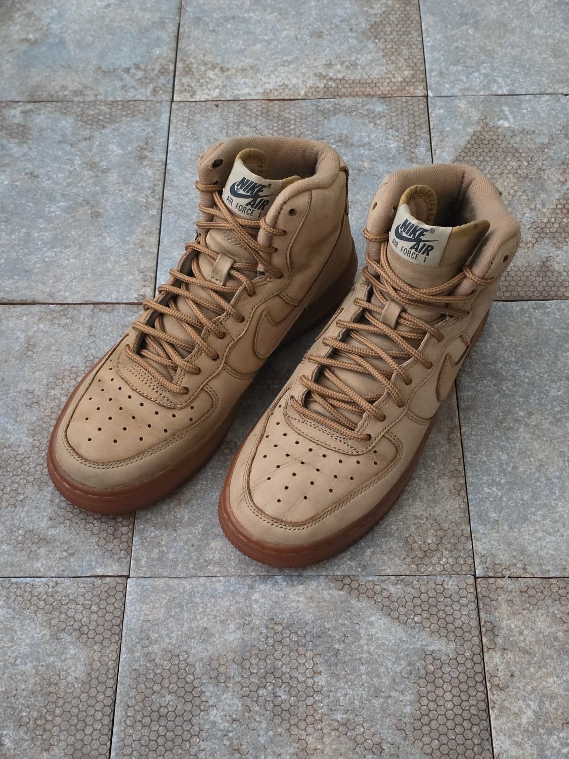 (235)나이키 에어포스 1 하이 된장  상품이미지1