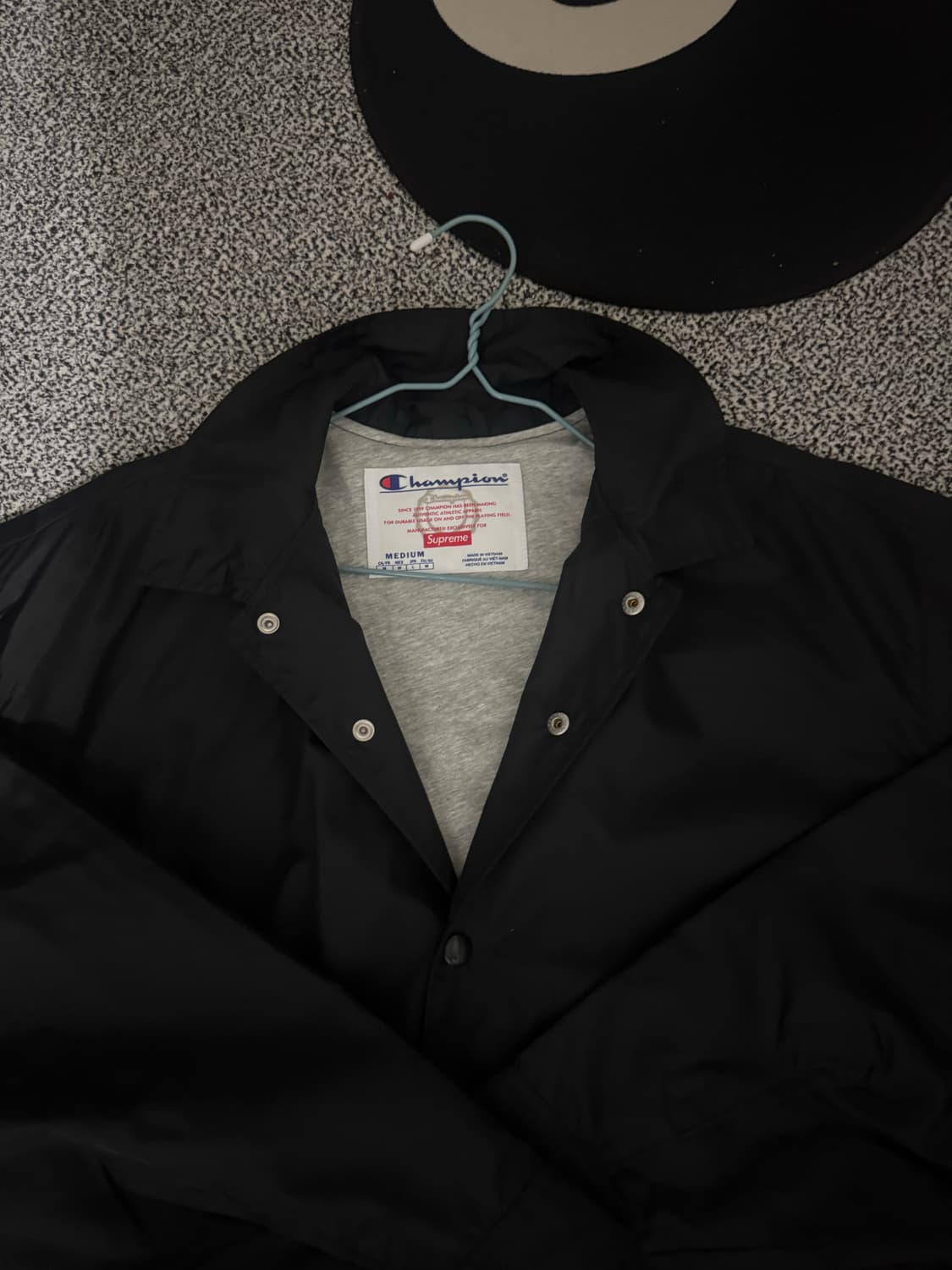 슈프림 챔피온 코치자켓 24ss M사이즈 상품이미지4
