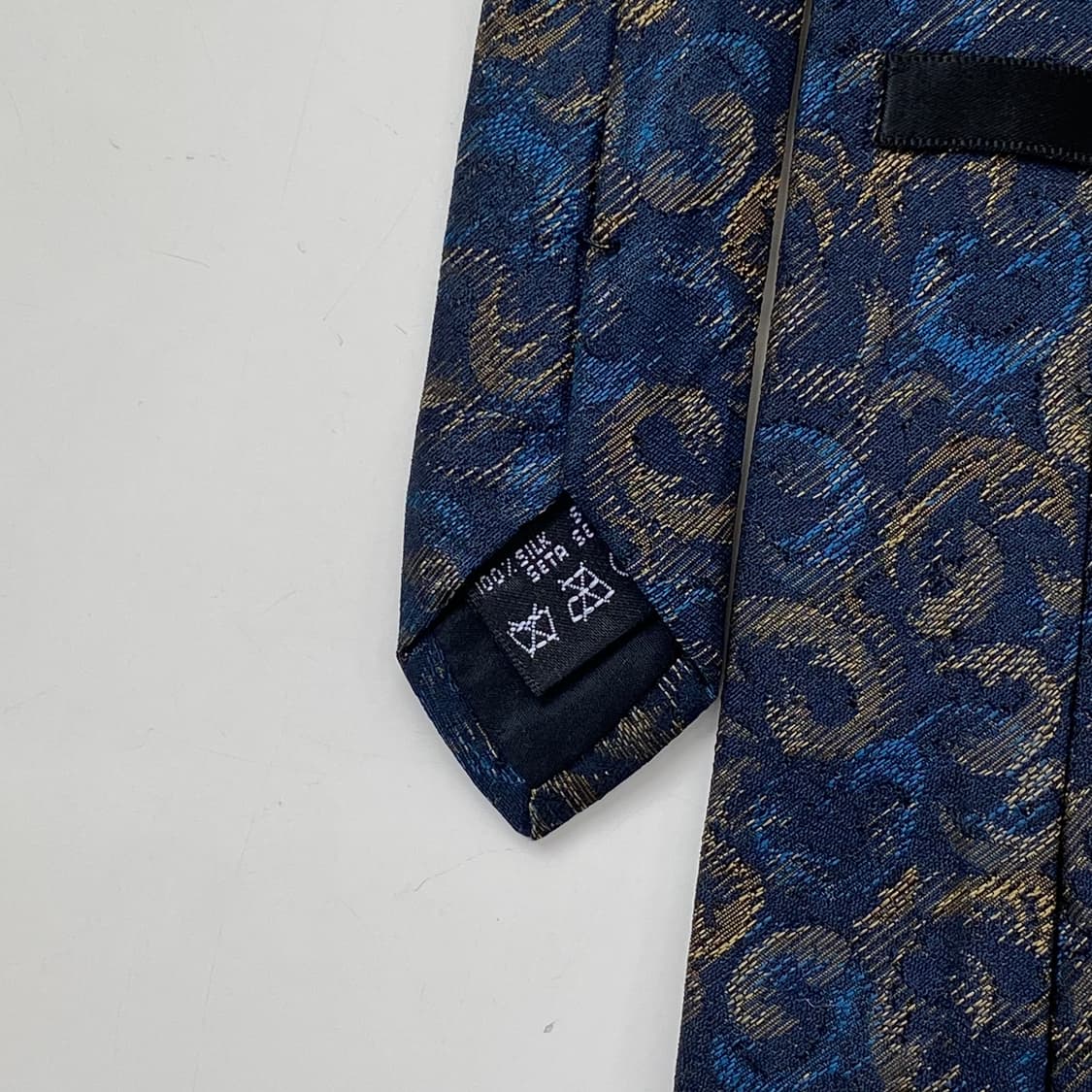 던힐(dunhill) 명품 정품 넥타이 상품이미지4