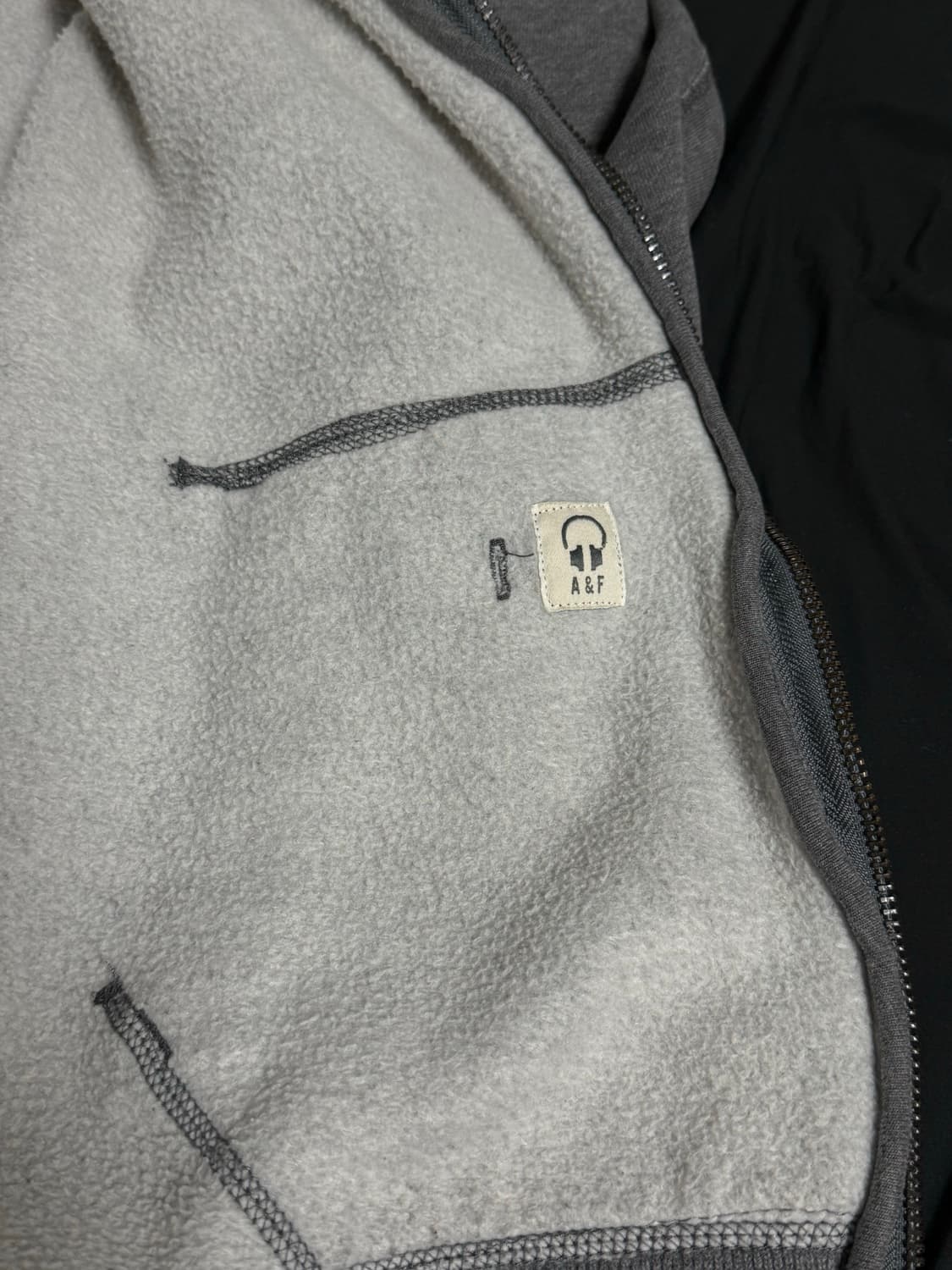 아베크롬비 후드집업 XL 상품이미지4