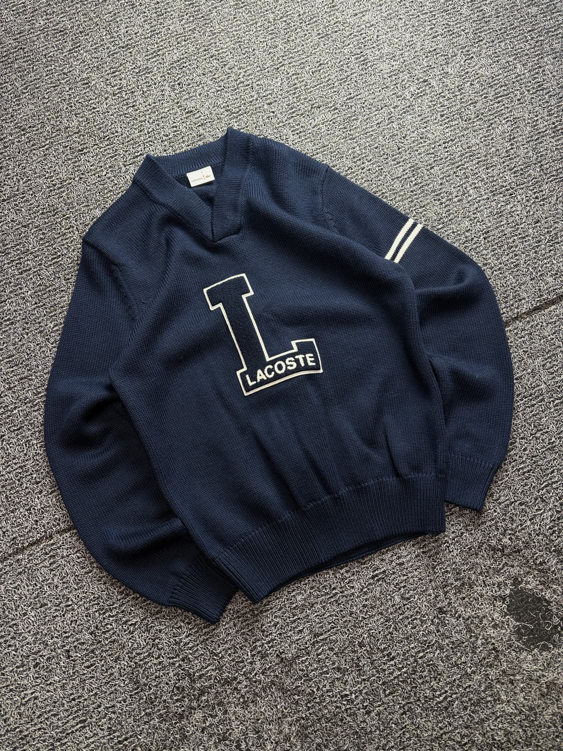 라코스테 빅로고 프레피 해비울 스웨터 2958 상품이미지1