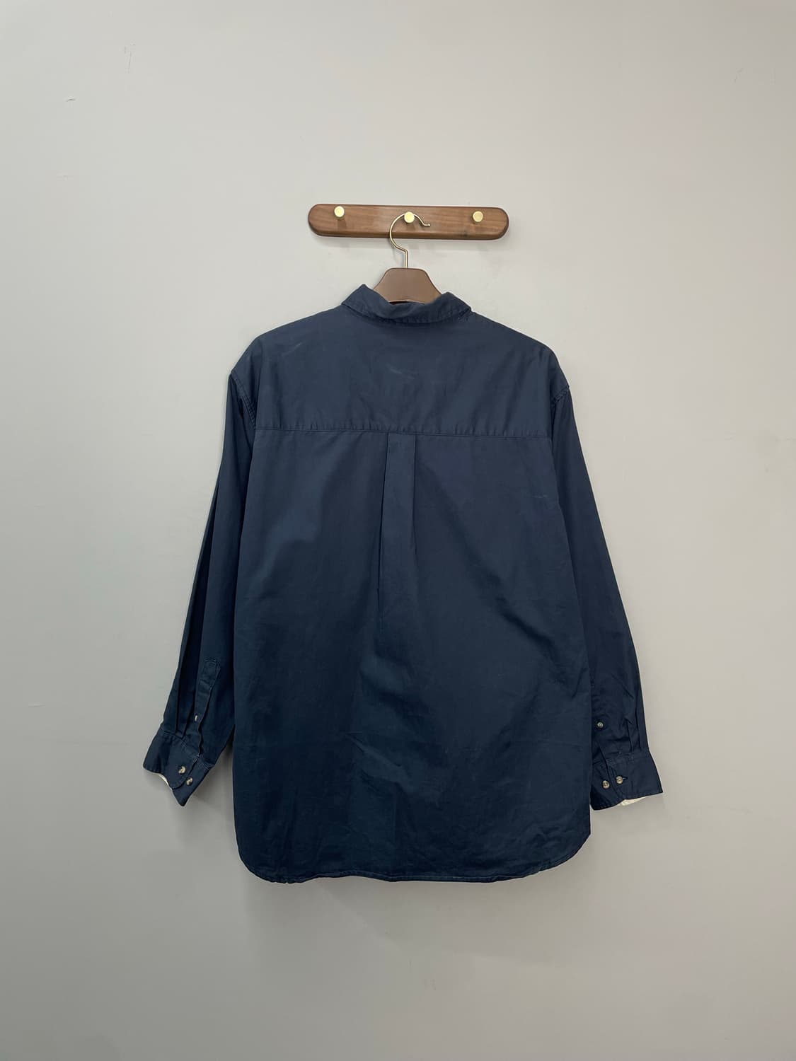 칼하트 네이비 셔츠 H1985 상품이미지4