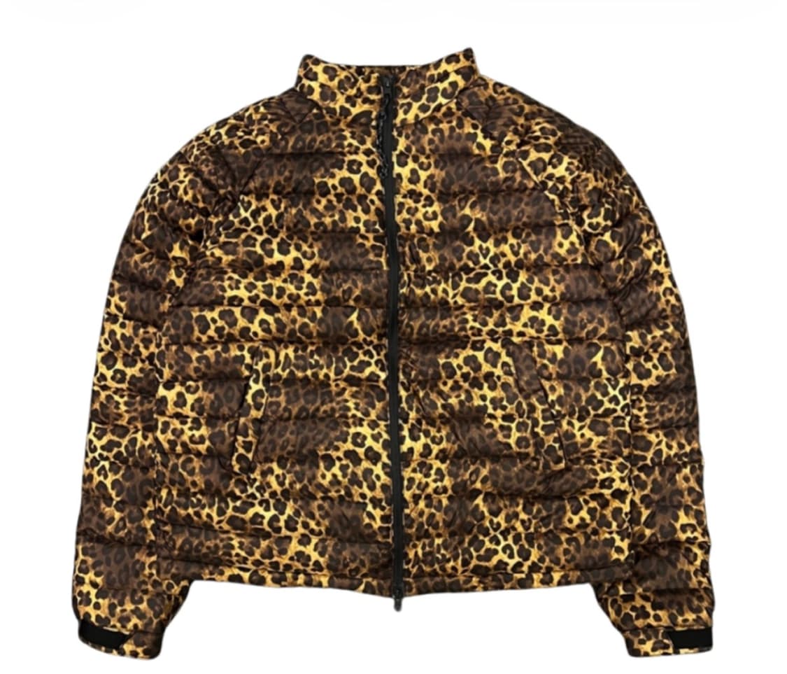 언더마이카 레오파드 경량패딩 우주매물(1사이즈) 상품이미지2