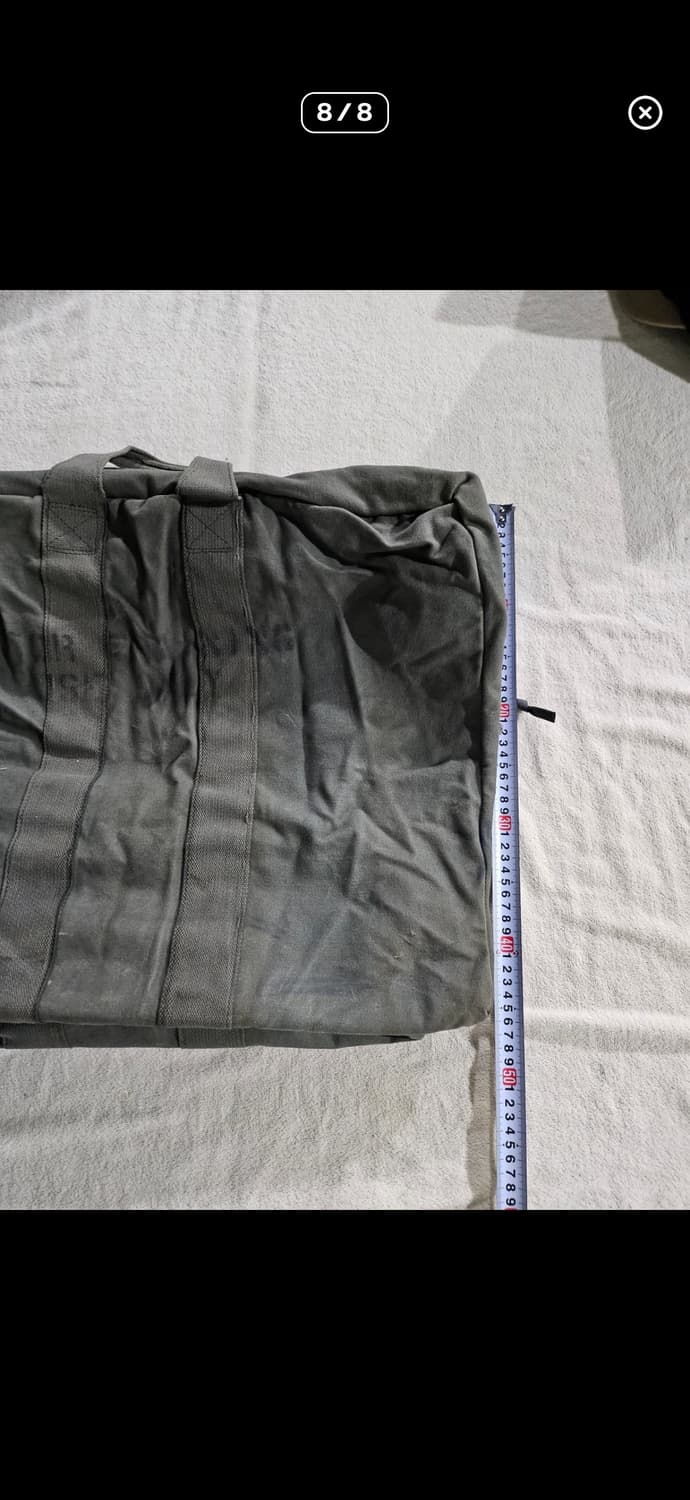 80s military bag 상품이미지8