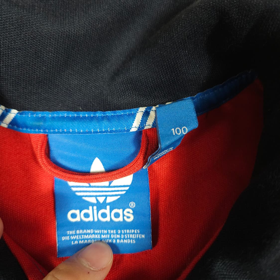 아디다스 파이어버드 유로파 트랙탑  상품이미지3