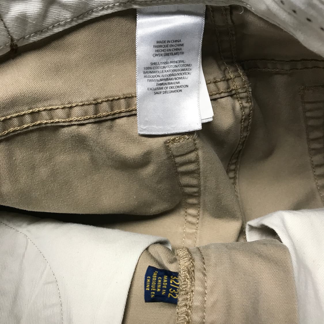 폴로 랄프로렌 베이지 팬츠 32/32 상품이미지7