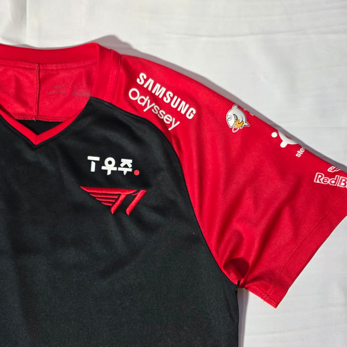 [L]2022 T1 유니폼 페이커 마킹 상품이미지5