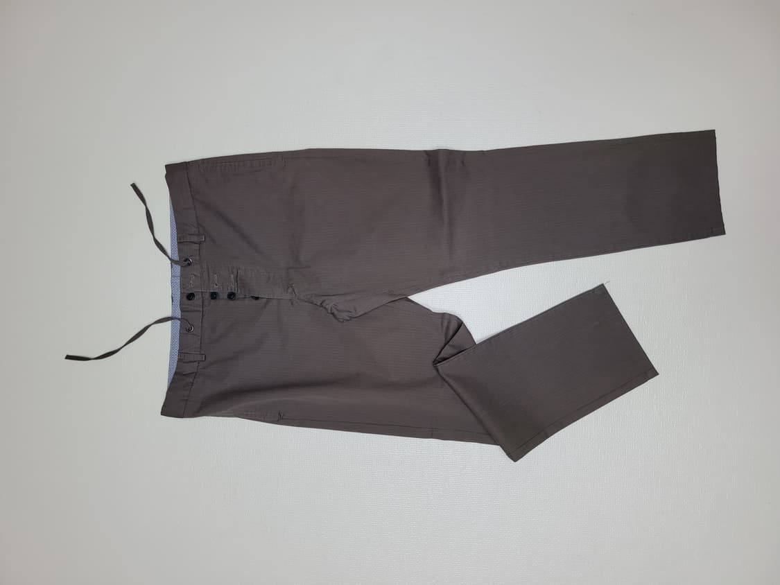 자라맨 ZARAMAN 스트링 면바지 36 카키 상품이미지1