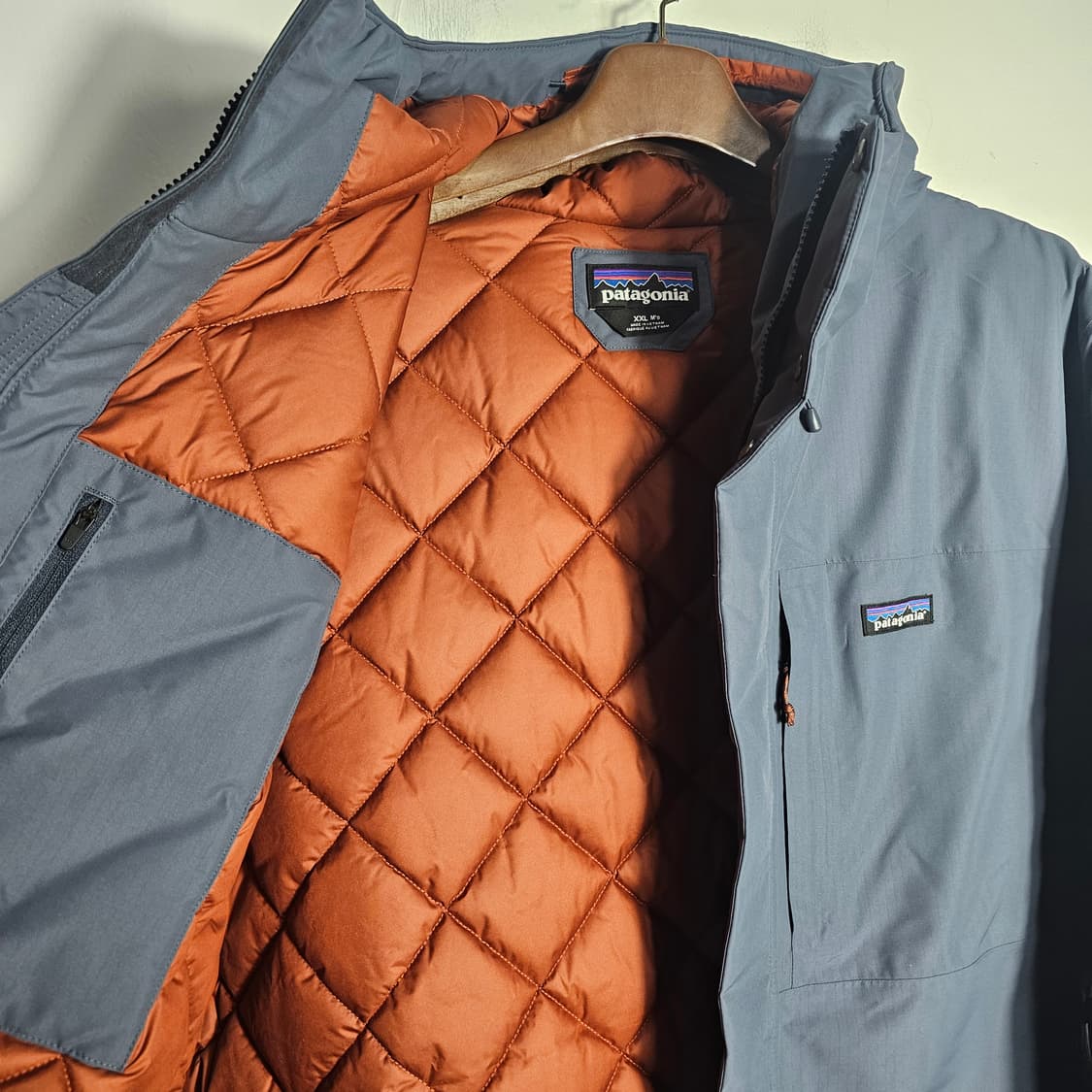 Xxl 파타고니아 윈드 쉐도우 파카 상품이미지3